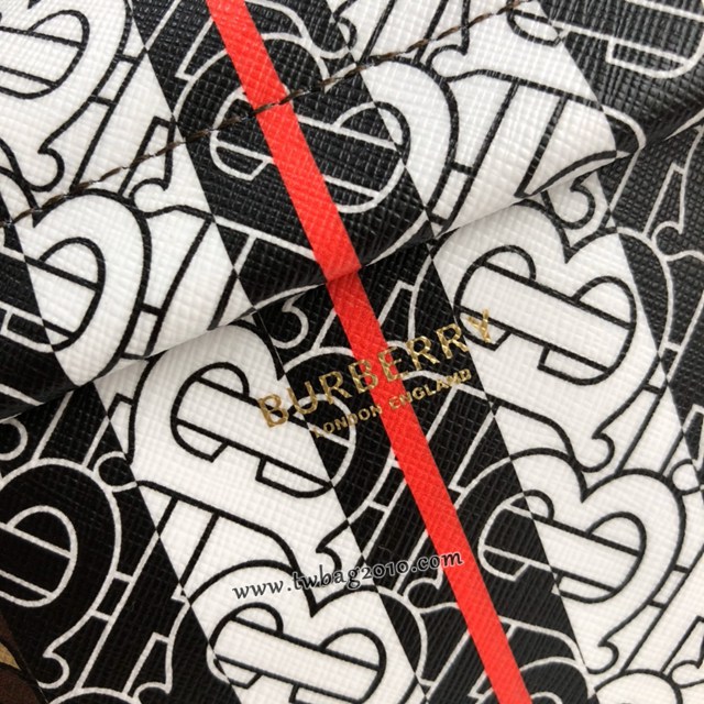 Burberry專門店新款男士後背包 巴寶莉經典環保帆布雙肩包 yxb1458